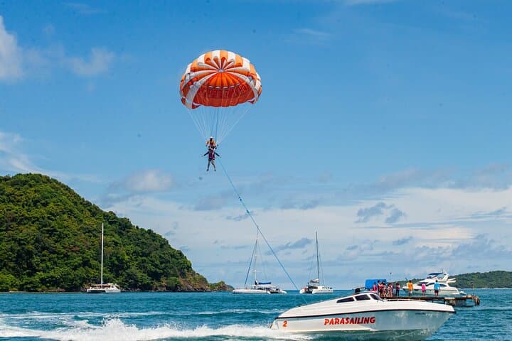 Phuket Coral Island Snorkeling Day Trip by Speedboat