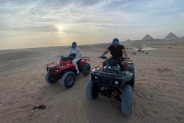 VIP Giza Pyramids Tour: Camel Ride, Quad Bike & Inside Pyramid Experience photo 6
