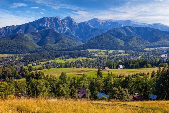 Zakopane Funicular, Oscypek Tasting & Thermal Pools Day Trip from Krakow photo 2