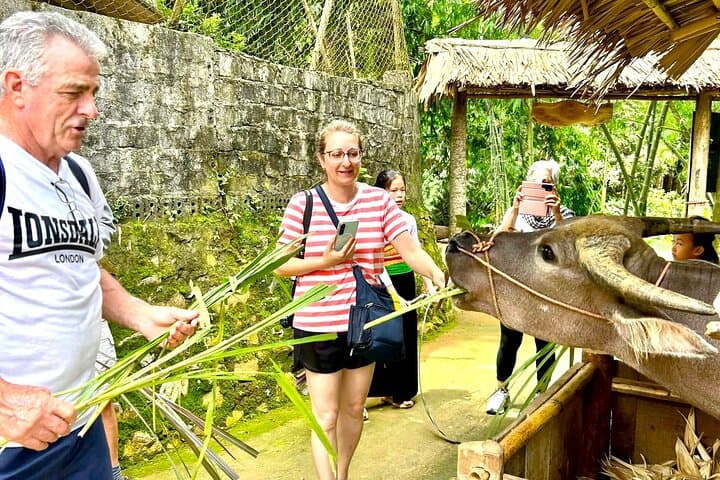 Pu Luong Day Trip: Trekking, Cycling, Cooking & Hieu Waterfall Experience photo 2
