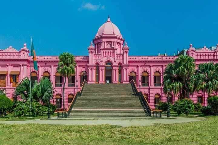 Private Dhaka City Tour: Full-Day Highlights from Ahsan Manzil to Lalbagh Fort
