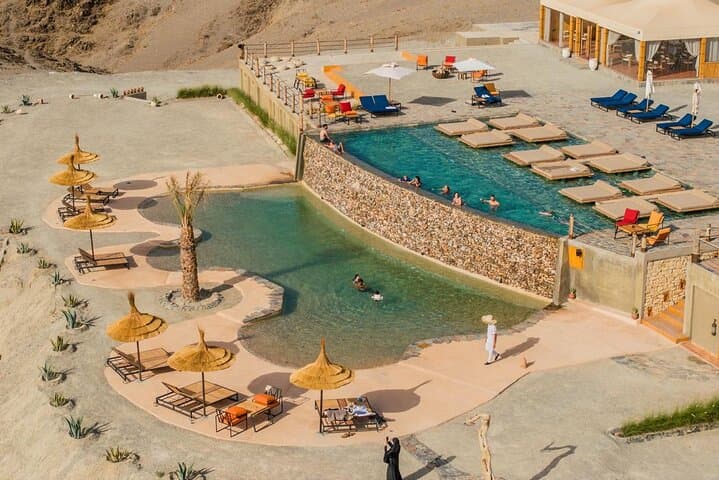 Agafay Desert Pool Day Escape: Private Oasis with Lunch & Transfers from Marrakech