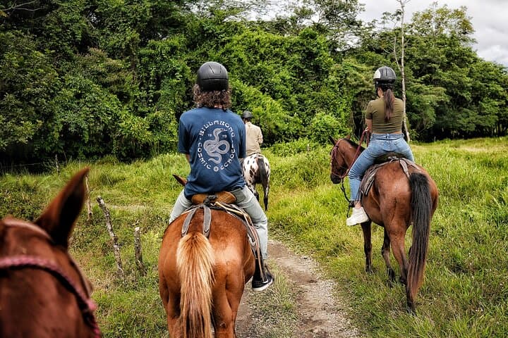 Horseback Riding and Volcanic Clay Wellness in Arenal (La Fortuna) photo 5