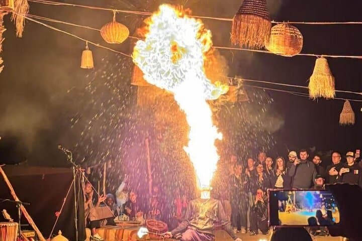 Agafay Desert Adventure: Half-Day ATV, Camel Ride & Berber Dinner from Marrakech