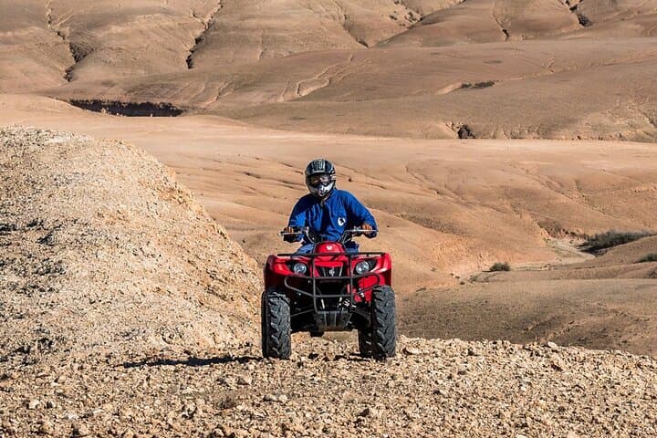 Agafay Desert Adventure: Half-Day ATV, Camel Ride & Berber Dinner from Marrakech photo 5