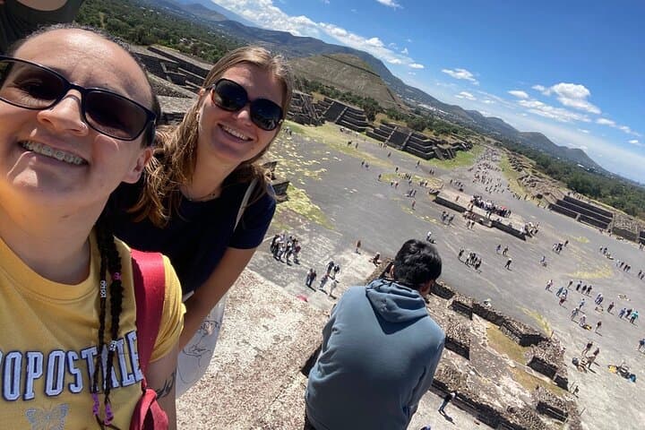 Teotihuacan Private Tour with Cave Breakfast and Round-Trip Transport from Mexico City photo 6