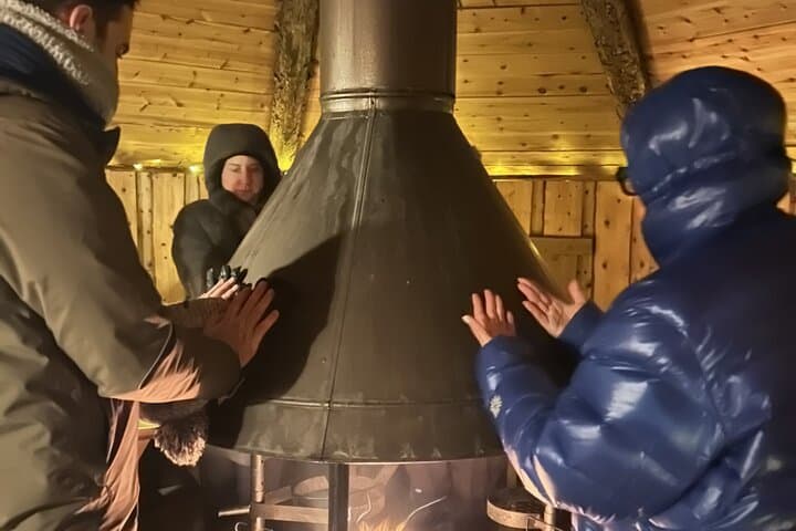 Northern Lights Basecamp in Tromsø: Aurora Viewing with Local Meal & Sámi Lavvu photo 5