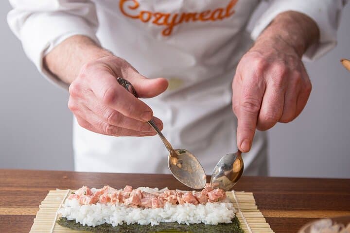 Hands-On Sushi Making in Fort Lauderdale: 4-Course Class with Local Chef