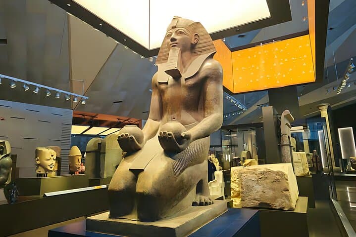 Cairo Day Trip by Plane from Marsa Alam: Pyramids, Sphinx & Egyptian Museum photo 4