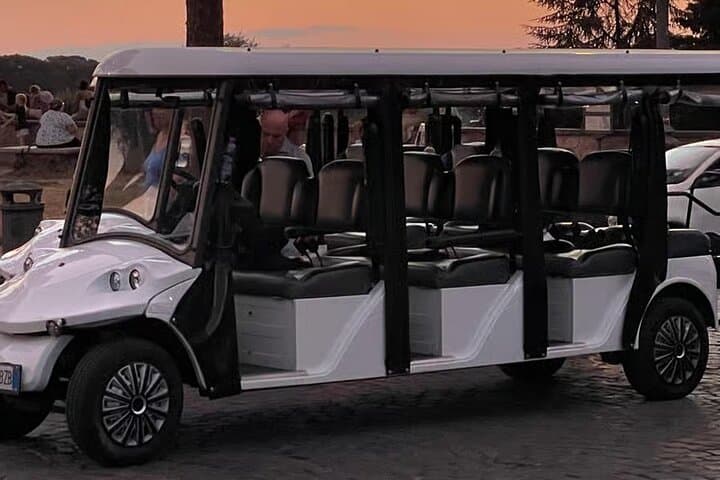 Private Golf Cart Tour in Rome — Colosseum, Pantheon, Trevi & Trastevere photo 5