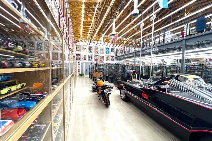 Inside the Goldvarg Collection: World’s Largest Scale Model Car Museum & Dinner with Sergio