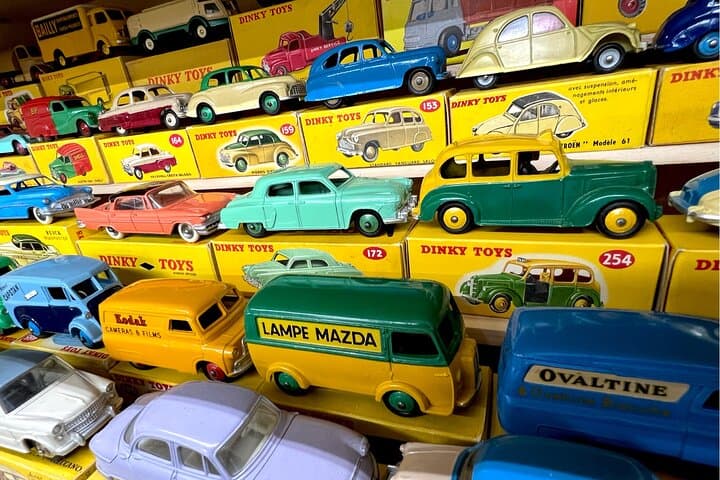 Inside the Goldvarg Collection: World’s Largest Scale Model Car Museum & Dinner with Sergio photo 6
