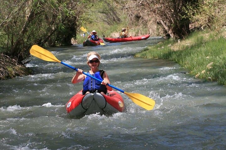 river-to-rose-inflatable-kayak-verde-river-wine-tasting photo 2