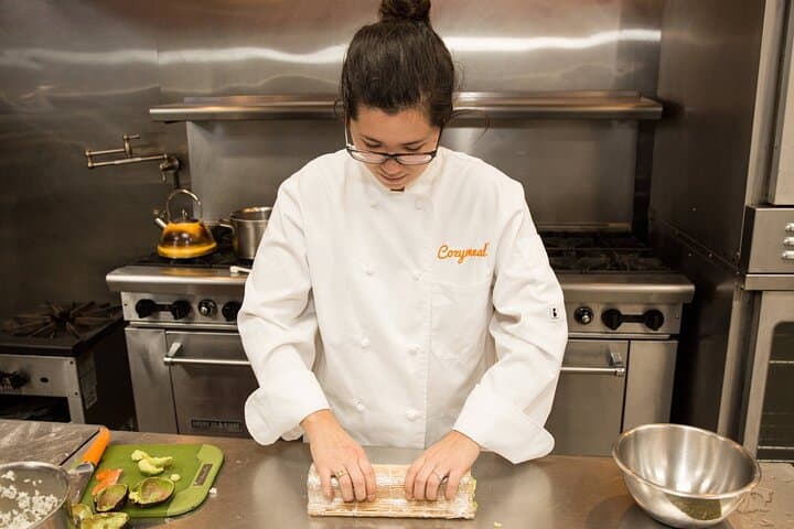Hands-On Sushi Masterclass in Washington D.C.: Knife Skills, Rolls & a 4-Course Menu photo 5