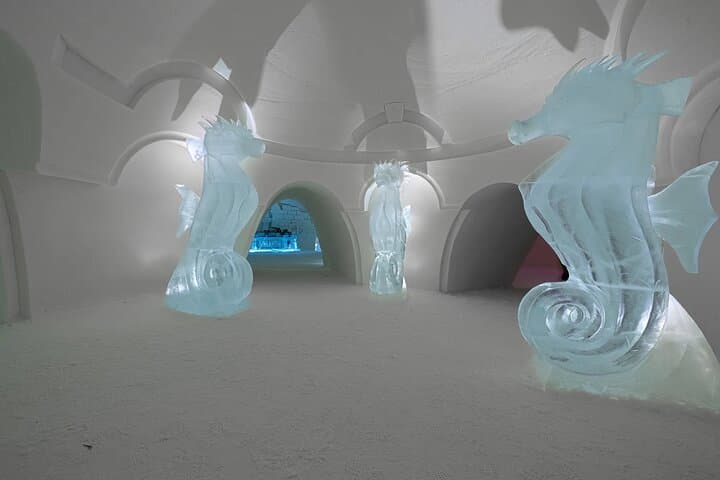 Inside Lapland’s SnowVillage: Guided Ice Hotel Tour from Levi photo 4
