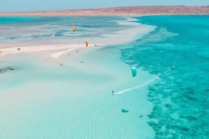 Red Sea Kite Surfing: 3-Hour Hurghada Beginner Taster photo 2