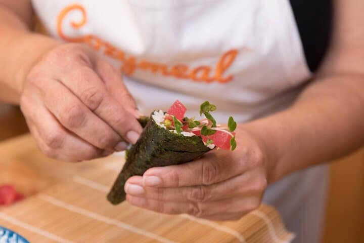 Hands-On Sushi Masterclass in Washington D.C.: Knife Skills, Rolls & a 4-Course Menu