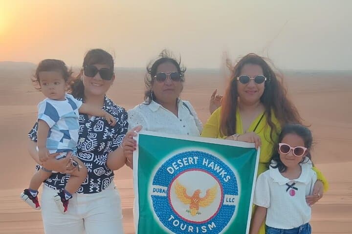 Dubai Lahbab Desert Safari: Dune Bashing, Camel Rides & Bedouin BBQ photo 6