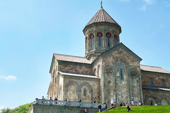 Kakheti Vineyard Tour: Monasteries, Wine Tasting & Gombori Sunset photo 4