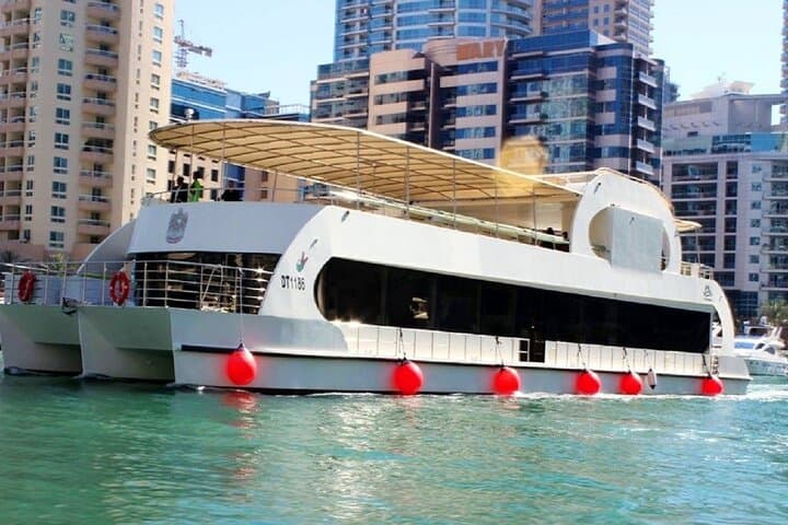 Dubai Marina Evening Yacht Cruise with Buffet Dinner photo 3
