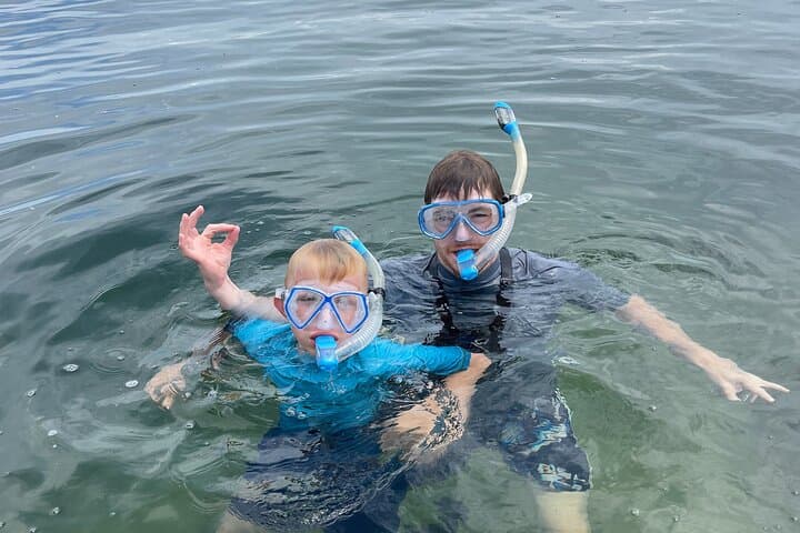 Private 4-Hour Snorkel Charter in Key Largo — Gear Included