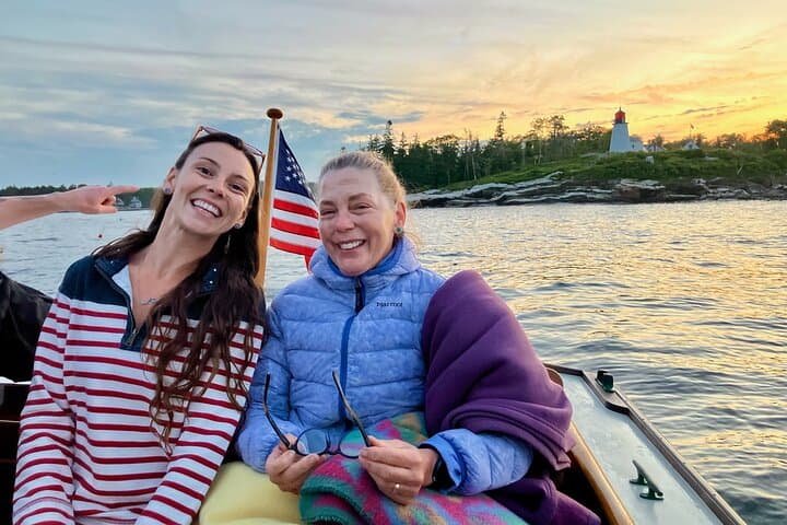 Private Sunset Powerboat Cruise in Casco Bay — Portland Harbor Lighthouses & Wildlife photo 3