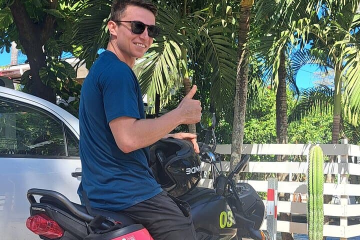 Playa Grande Scooter Rental — Navi 109cc Coastal Exploration photo 5