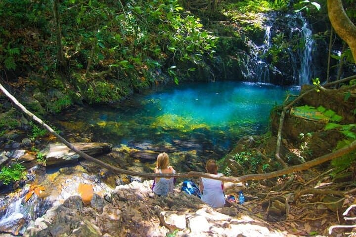 Private Antelope Trail Hike & Waterfall Swim from Placencia — Belize Jungle Adventure