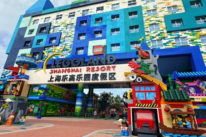 Explore Shanghai LEGO Discovery Center: One-Day Family Tour with Round-Trip Transfer photo 1