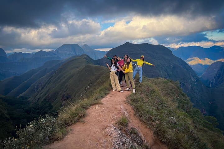 El Codo de los Andes Hike from Samaipata — Full-Day Andes Viewpoint