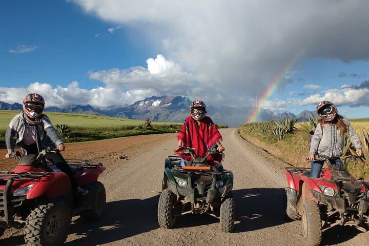 Zipline and ATVs to Moray and Maras Salt Mines from Cusco photo 3