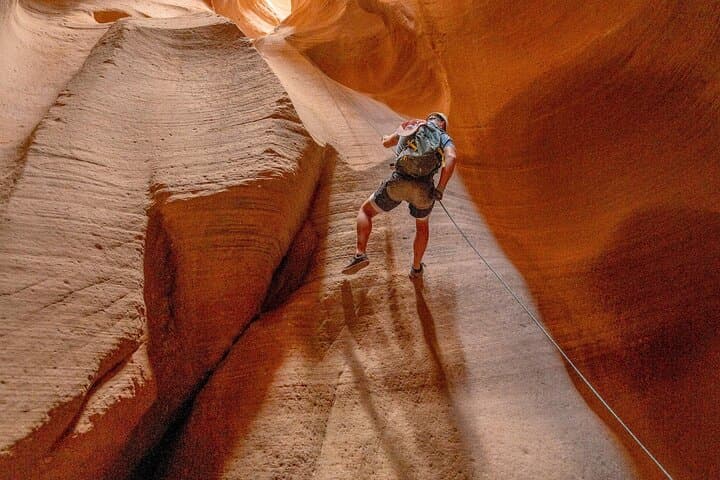 Bryce Canyon Drop: Slot-Canyon Rappelling Adventure in Southern Utah photo 5