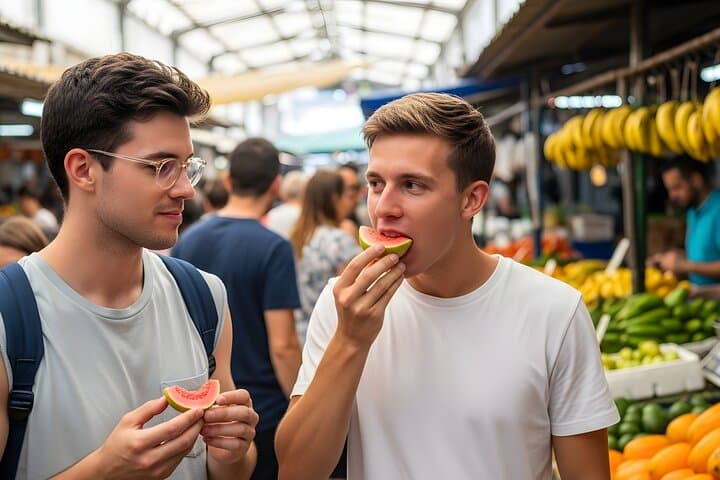 San José Tropical Fruit Tasting: A Guided Market Experience