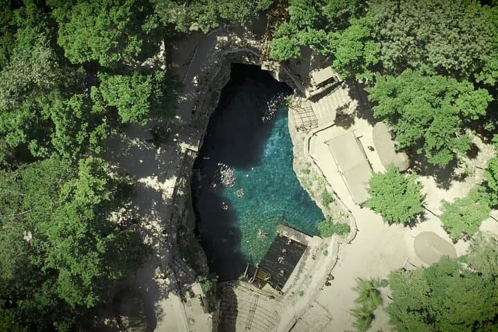 Cenote Tour with Pro Athletes — Tulum Cliff-Jump & Training Experience photo 4