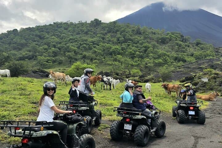ATV Across Pacaya Volcano Lava Fields — Off-Road Tour from Antigua