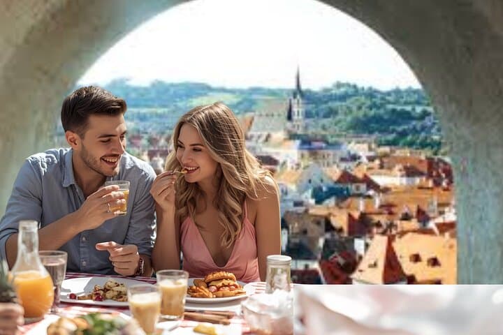 Český Krumlov Food Tour: All-Inclusive Czech Tasting Experience