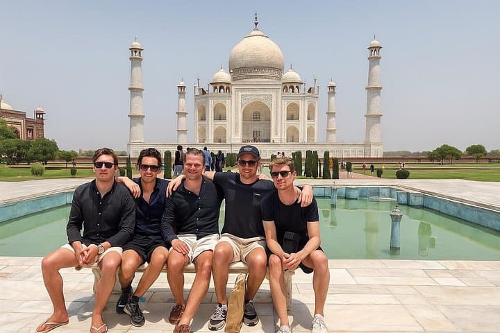 Sunrise Taj Mahal & Agra Fort Private Day Tour from Delhi photo 1