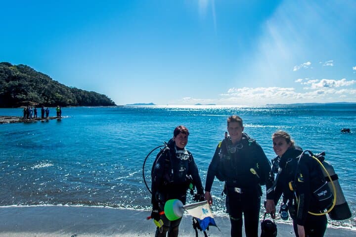 Goat Island Guided Shore Dive — Kelp Forests, Eagle Rays & Macro Caves photo 2