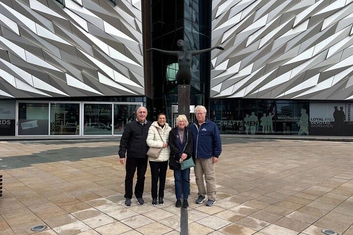 Belfast Sightseeing Tour: 3-Hour Private City Highlights and Murals photo 3