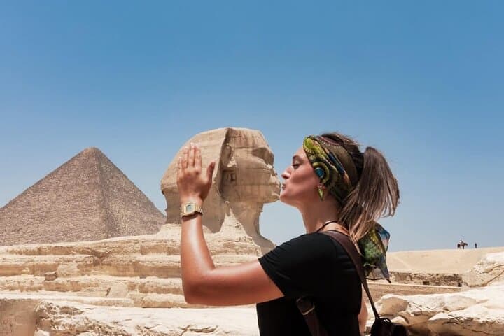 Giza Pyramids & Sphinx: Half-Day Camel Ride and ATV Adventure photo 5