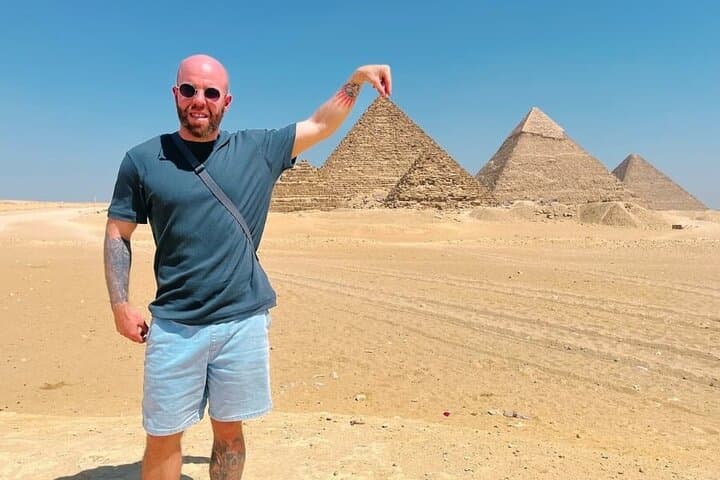 Giza Pyramids & Sphinx: Half-Day Camel Ride and ATV Adventure photo 6