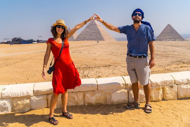 Giza Pyramids & Sphinx: Half-Day Camel Ride and ATV Adventure photo 2