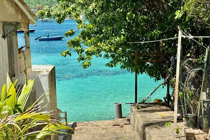 Guadeloupe Archipelago Boat Day: Cabrit, Terre-de-Haut & Sugarloaf Bay photo 5