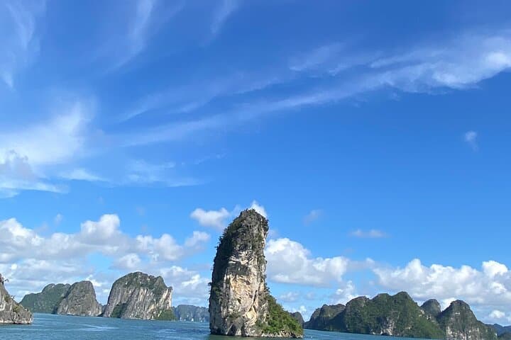 Halong Bay 6-Hour Shore Excursion: Limestone Karsts, Cave Visit and Kayaking photo 4