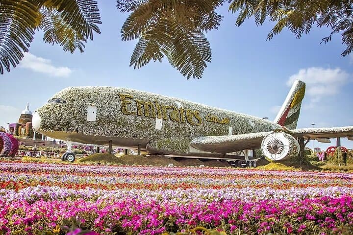 Dubai Miracle Garden Skip-the-Line Tickets: Visiting the World’s Largest Flower Display photo 4