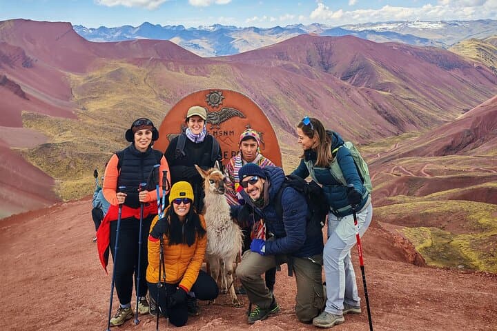 Two-Day Ausangate Trek: Rainbow Mountain & Red Valley Camping Adventure photo 4