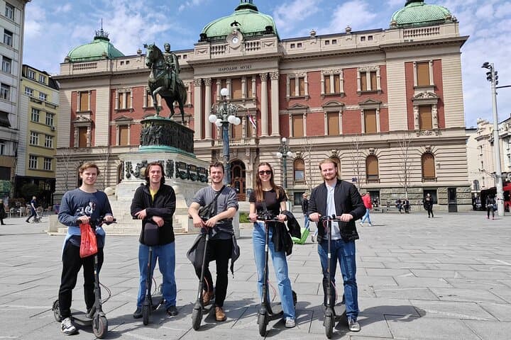 Belgrade Layover E-Scooter Tour: 3-Hour Private City Highlights photo 5