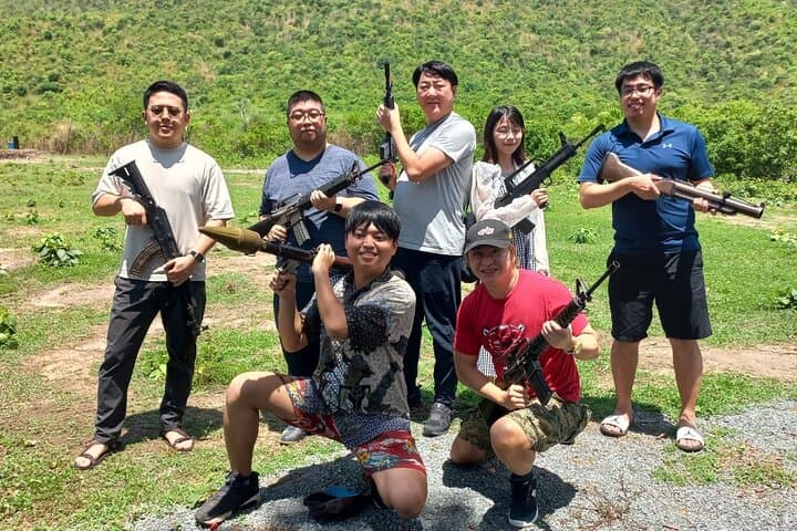 Phnom Penh Outdoor Shooting Range: Safe Firearms Experience with Pickup photo 5