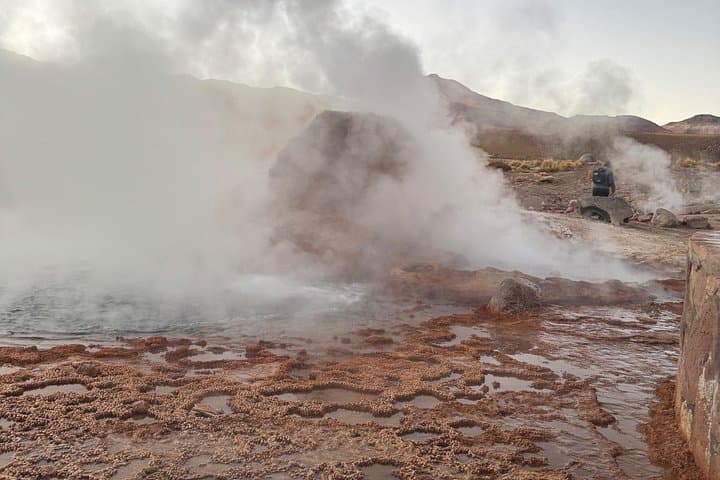 Sunrise at Tatio Geysers — San Pedro de Atacama Day Trip photo 6
