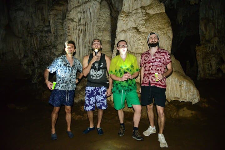 Cheow Lan Lake & Diamond Cave Day Trip from Khao Sok: Boat, Caves & Floating Rafthouse photo 5